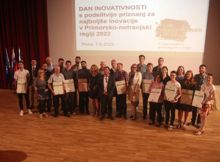 DAN INOVATIVNOSTI S PODELITVIJO NAGRAD 25 FOTO LJUBO VUKELIČ